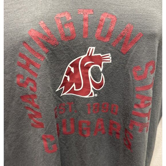 Women’s Washington State Cougars‎ Vneck Shirt Size XL - Picture 2 of 4